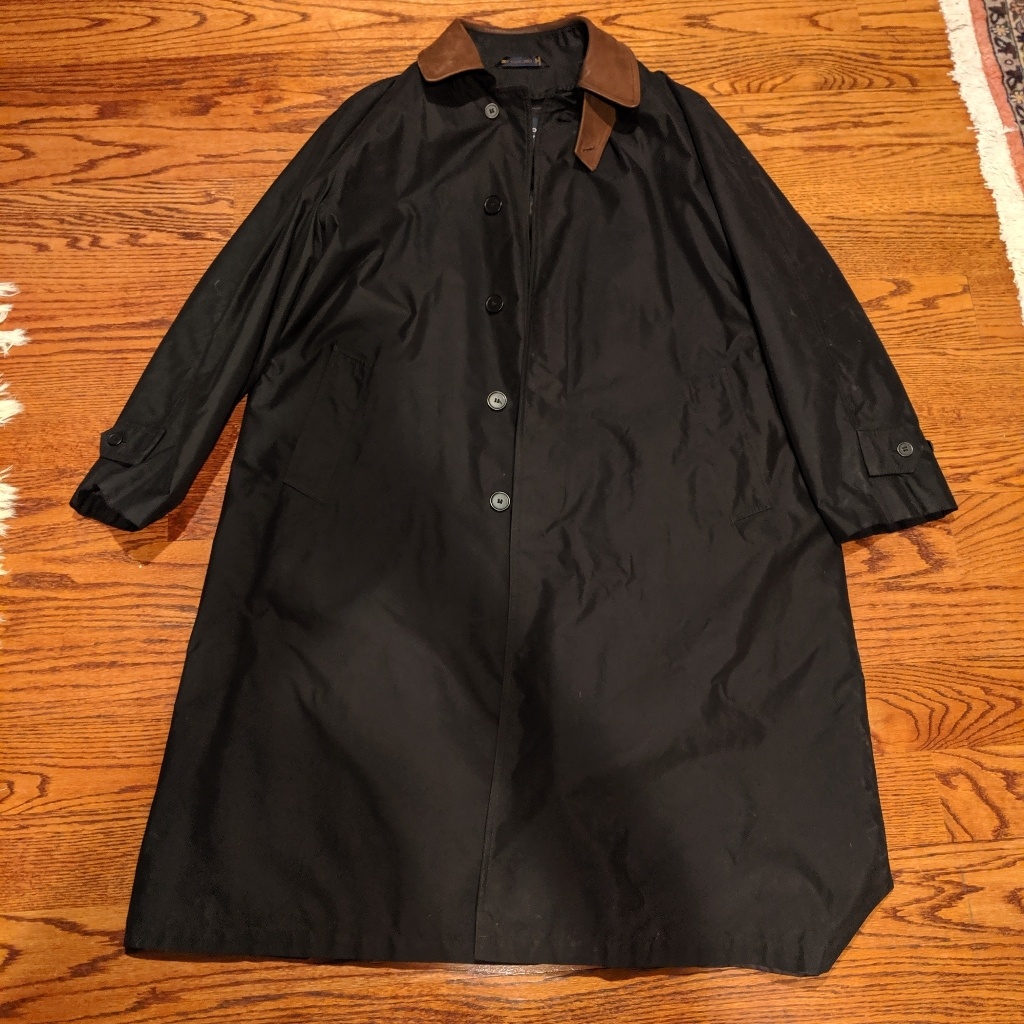 Ralph Ralph Lauren Raincoat 42r